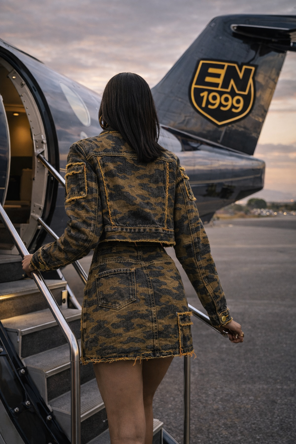 EN 1999 City Command Skirt Set