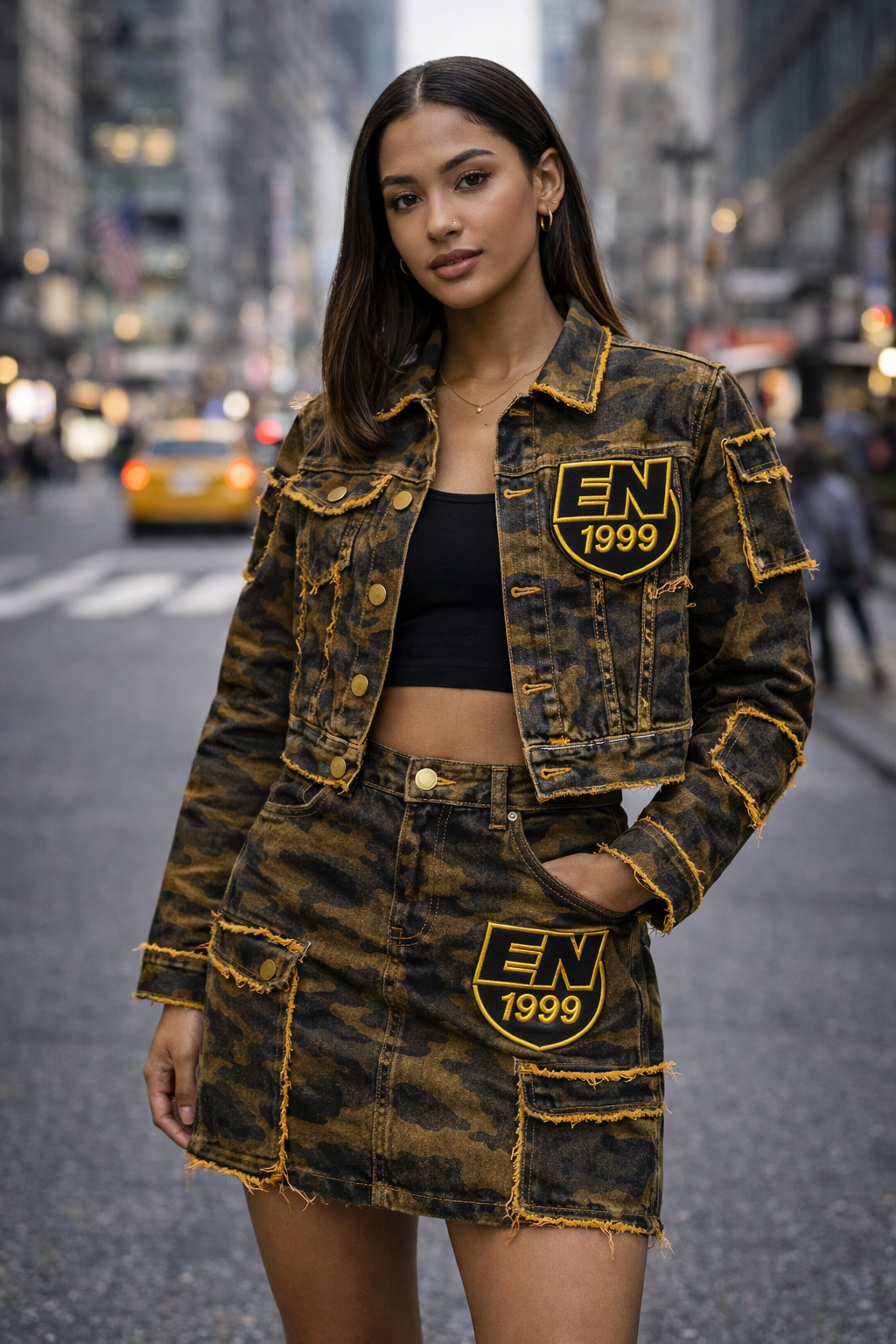 EN 1999 City Command Skirt Set