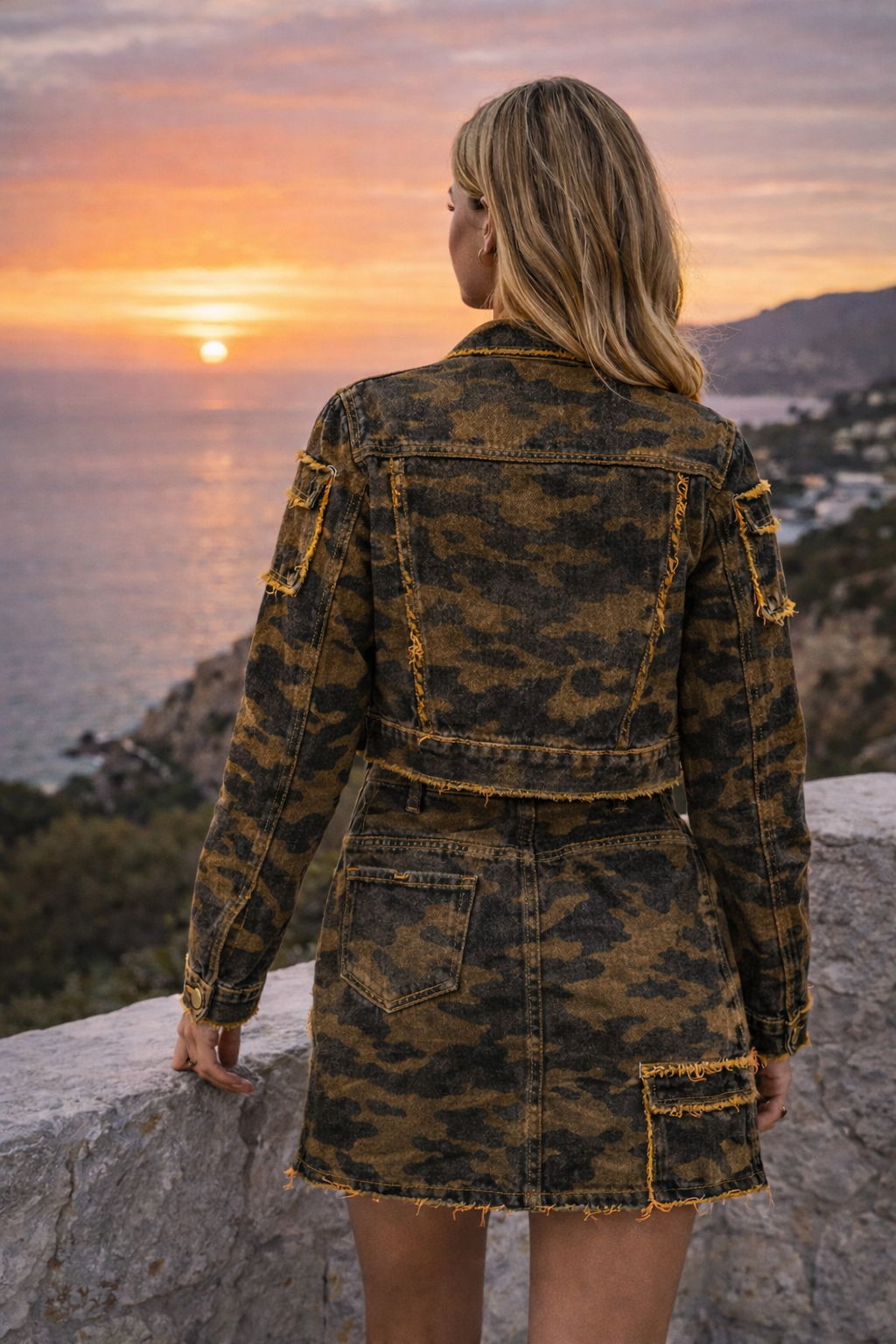 EN 1999 City Command Skirt Set