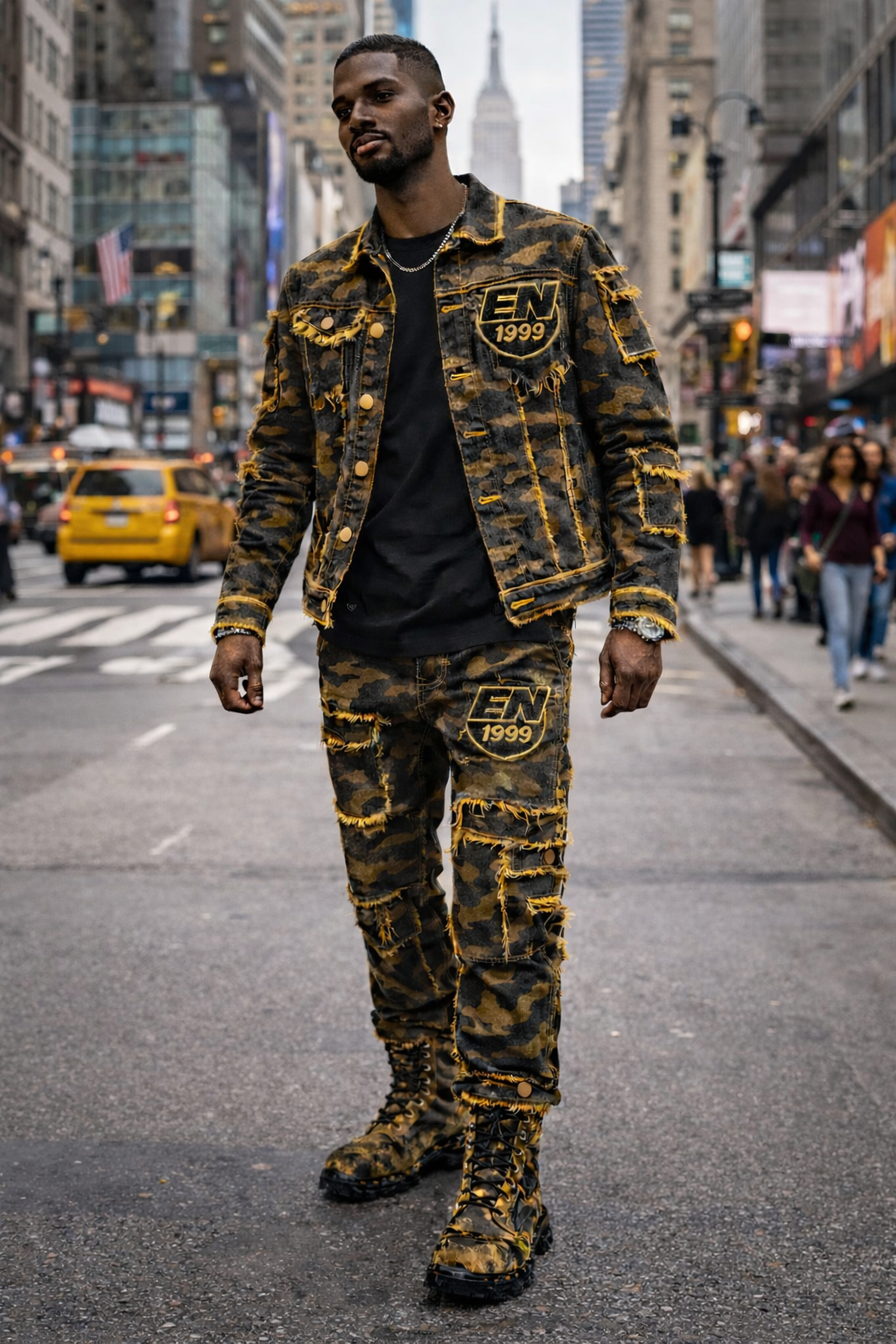 EN 1999 Sentinel Denim set