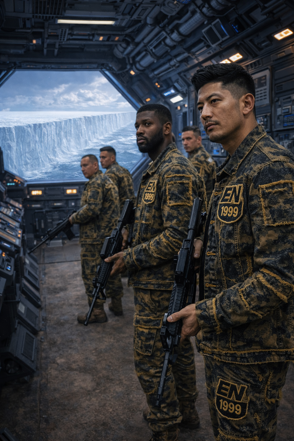 EN 1999 Sentinel Denim set