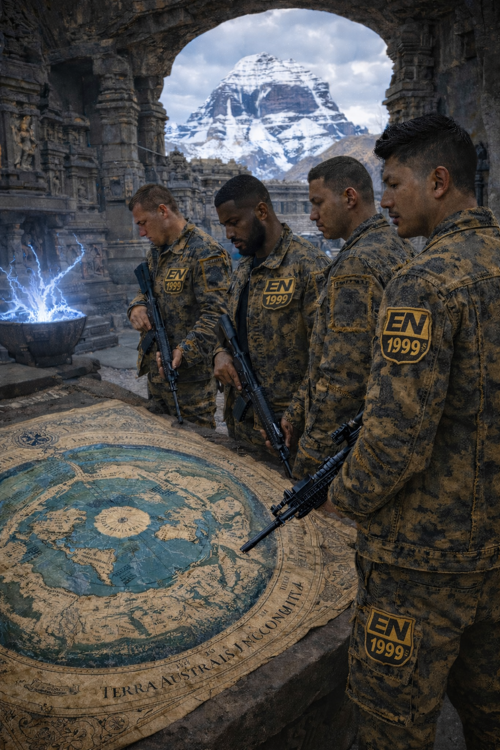 EN 1999 Sentinel Denim set